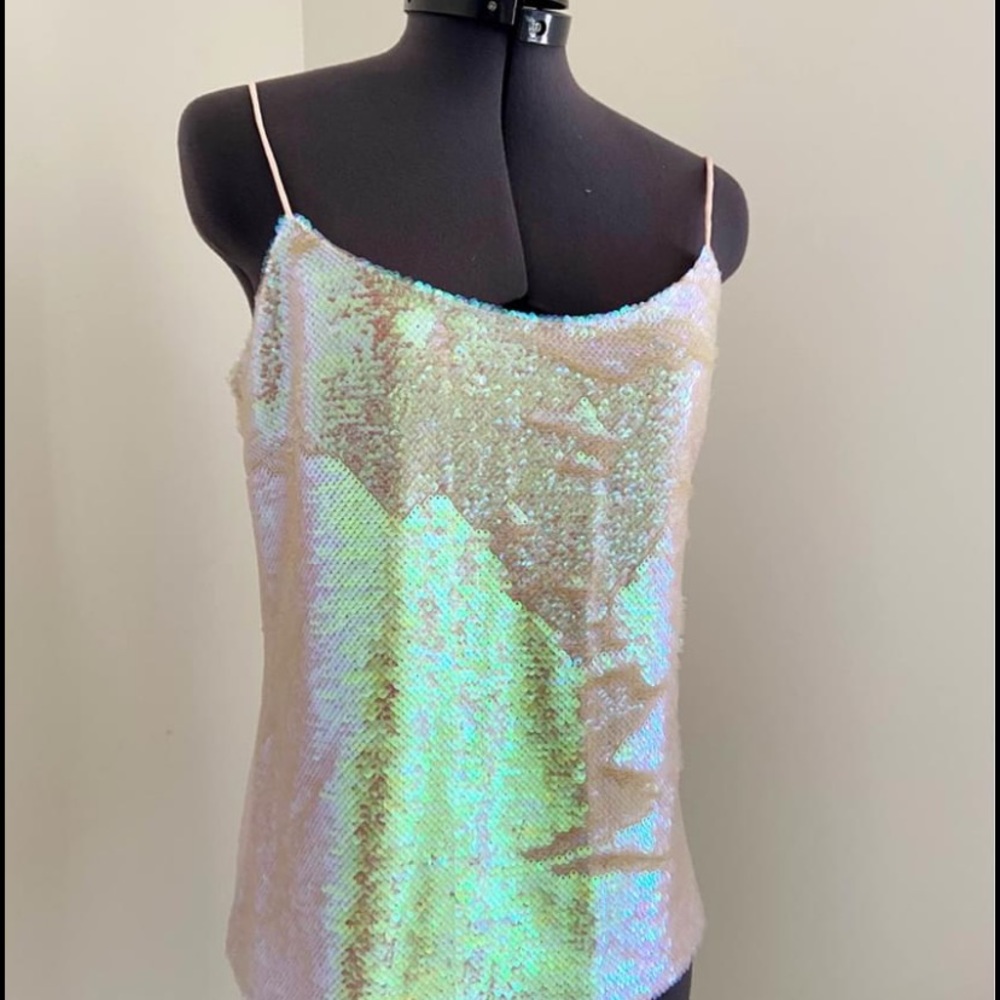 🇨🇦DaySale‼️⬇️BNWT Ted Baker's Sequin Top - Picture 3 of 6